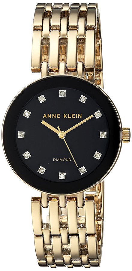 Часы Anne Klein Diamond 2944BKGB